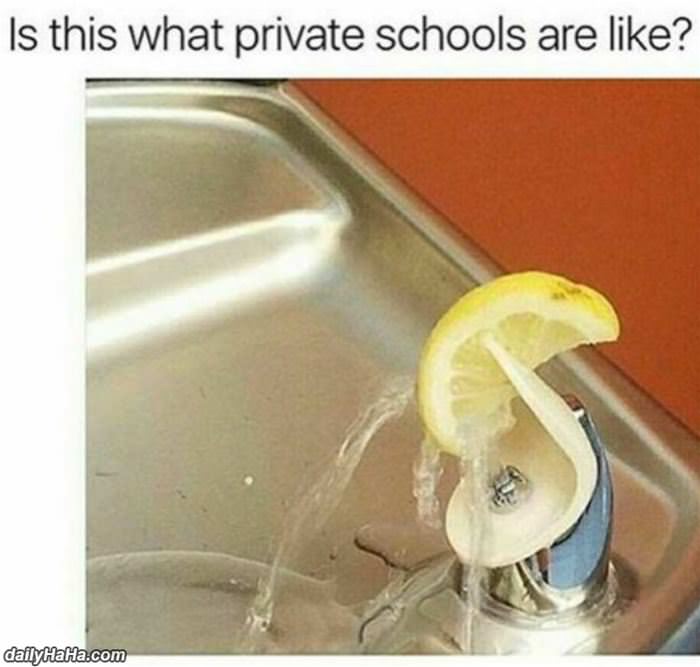 private schools funny picture