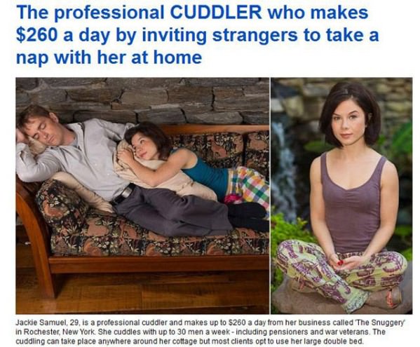 Pro Cuddler funny picture