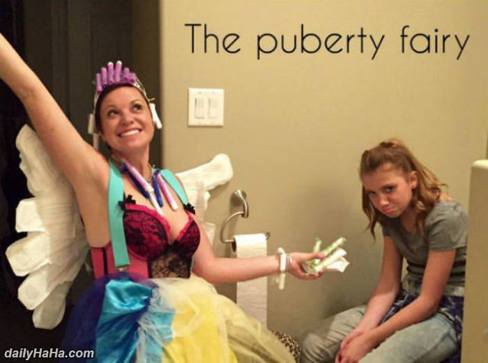 puberty fairy funny picture