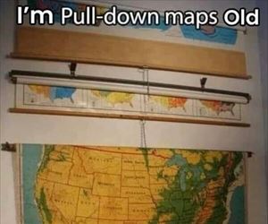 pull down maps
