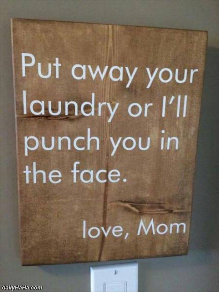 put away your laundry funny picture