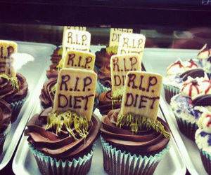 R I P Diet funny picture