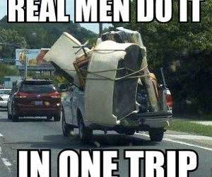 Real Men funny picture