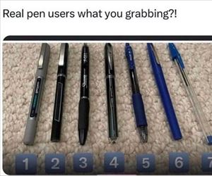 real pen users
