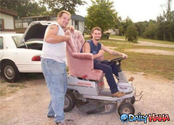Redneck Style funny picture