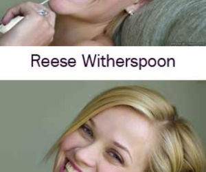Reese Witherspoon and without