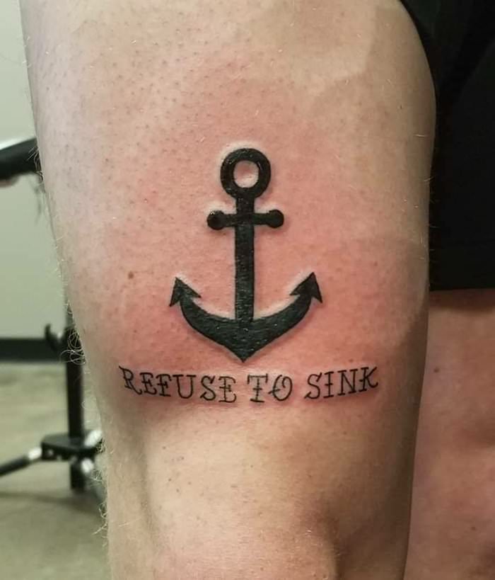 refuse to sink ... 2