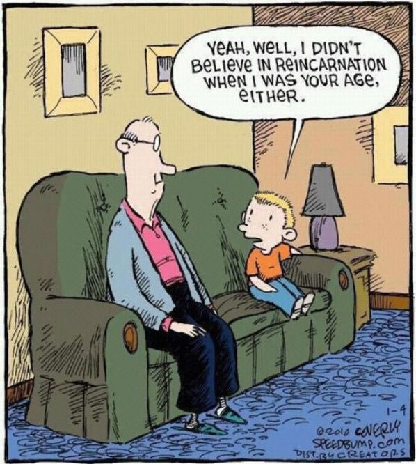 Reincarnation funny picture
