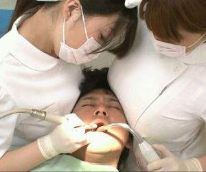 Very Relaxing Dentist Trip funny picture