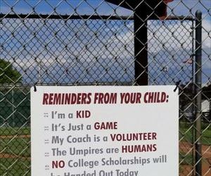 reminder for parents