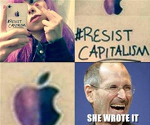 resist funny picture