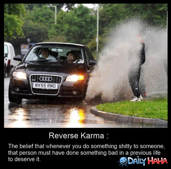 Reverse Karma funny picture