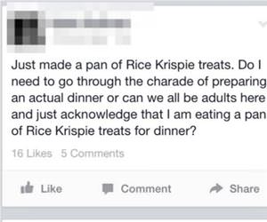rice krispie treats funny picture