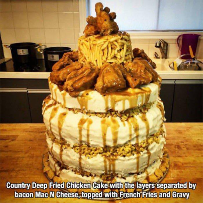 ridiculous cake of awesome funny picture
