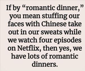 romantic dinners