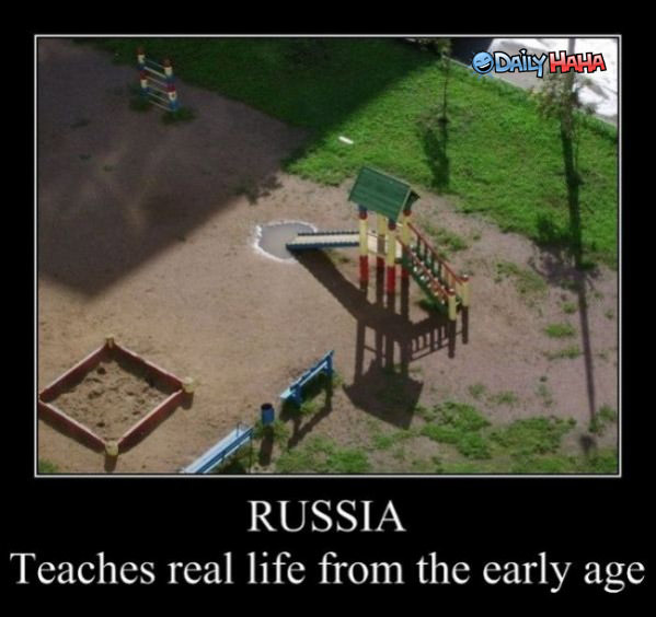 Russian Lesson funny picture