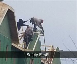 safety first ... 2