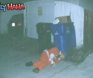 Santa is Drunk