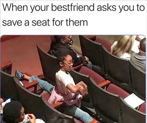 save a seat