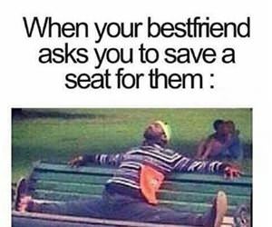 save me a seat funny picture