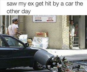 saw my ex