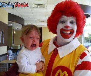 Scary Ronald funny picture