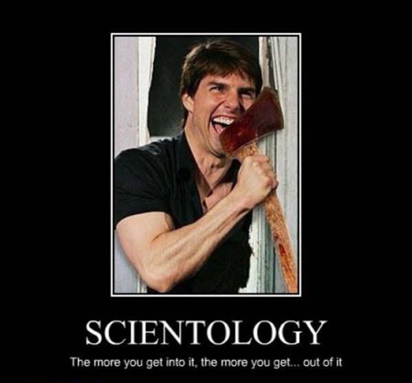 Scientology funny picture