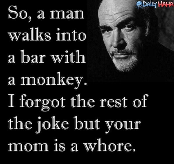 Sean Connery joke
