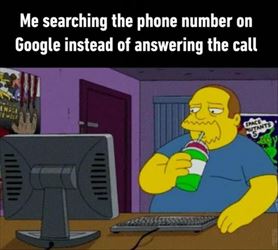 searching the number