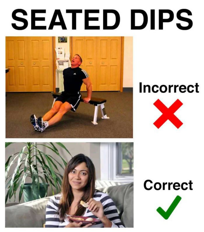 seateddips