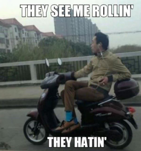 see me rollin funny picture