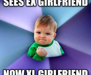 Sees Ex Girlfriend funny picture