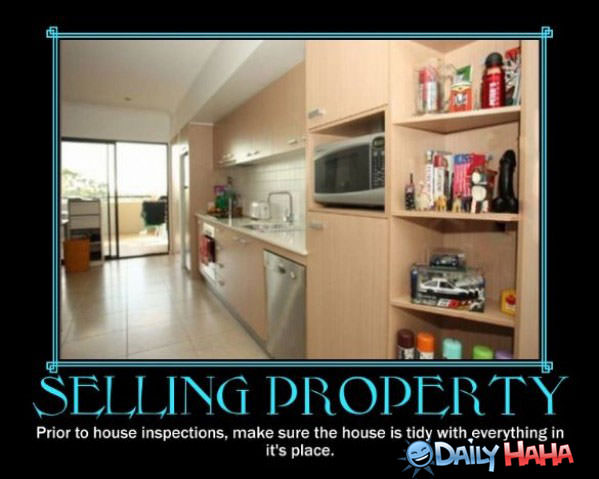 Selling Property funny picture