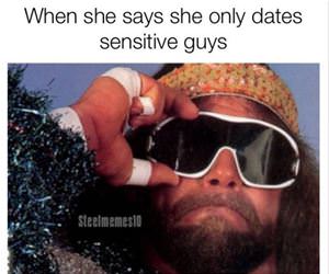 sensitive guys funny picture