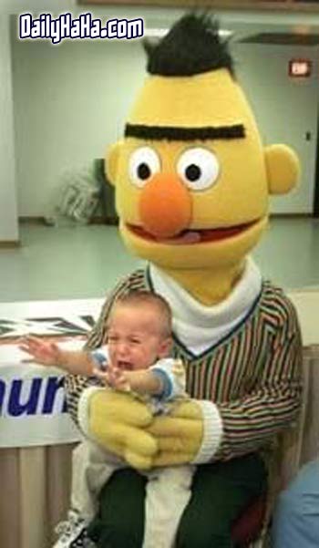 Sesame Street Scary