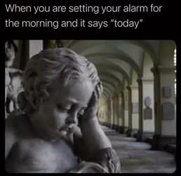 setting your alarm