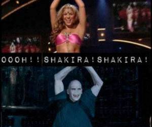 Shakira Shakira funny picture