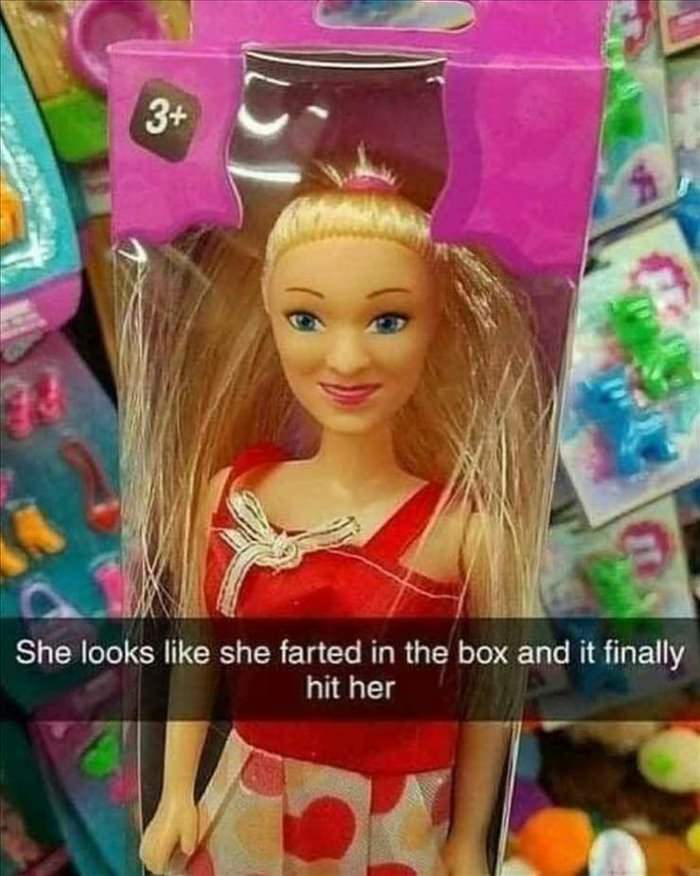 she farted in the box