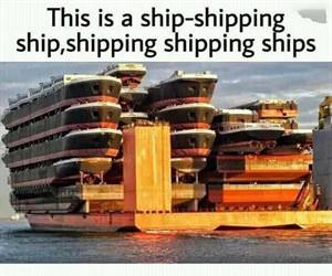 shipping ships