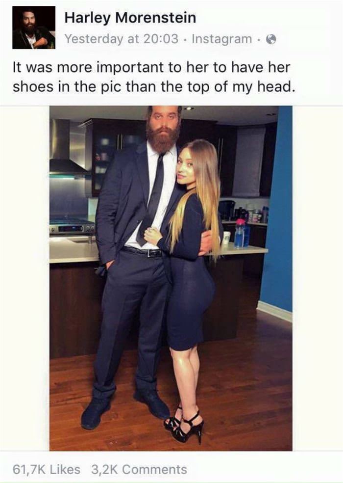 shoes are in funny picture