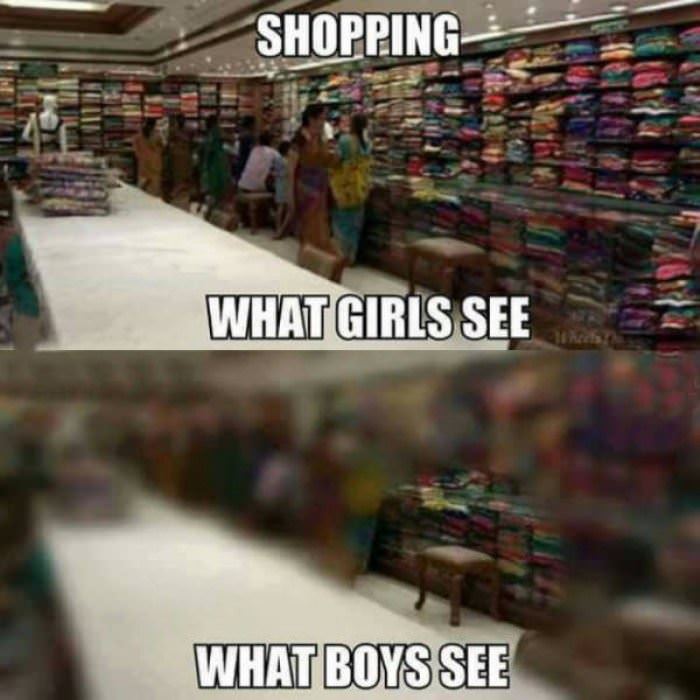 shopping funny picture