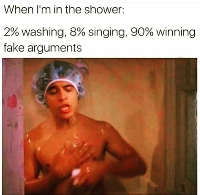 shower time ... 2