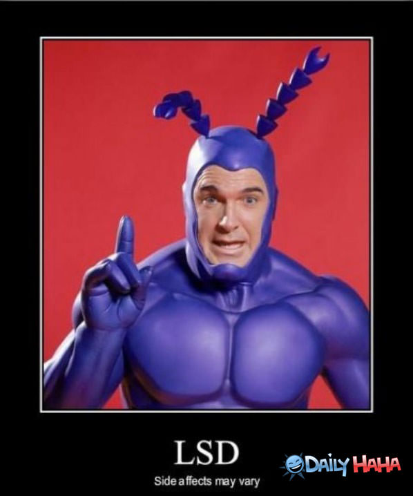 LSD Side Effects funny picture