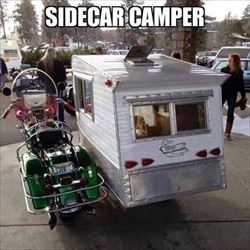 sidecar camper