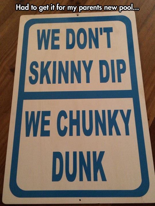 skinny dip funny picture