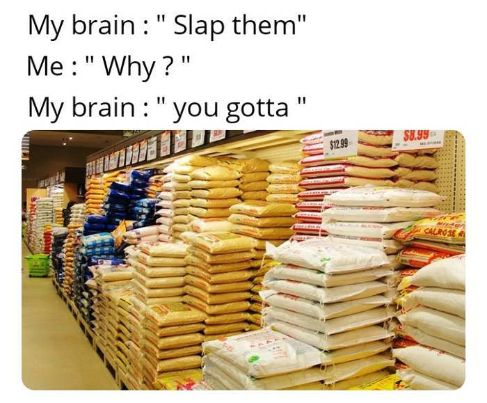 slap them