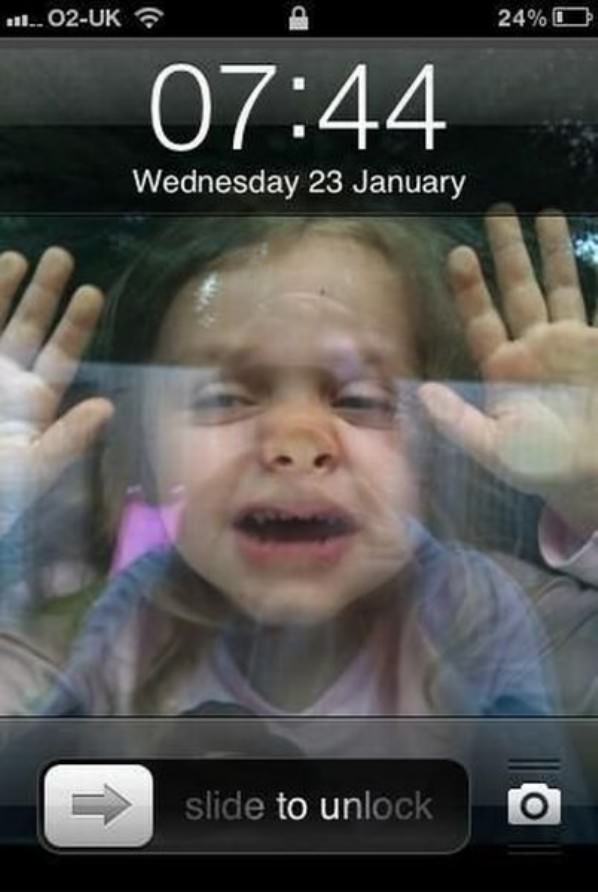Slide to Unlock funny picture