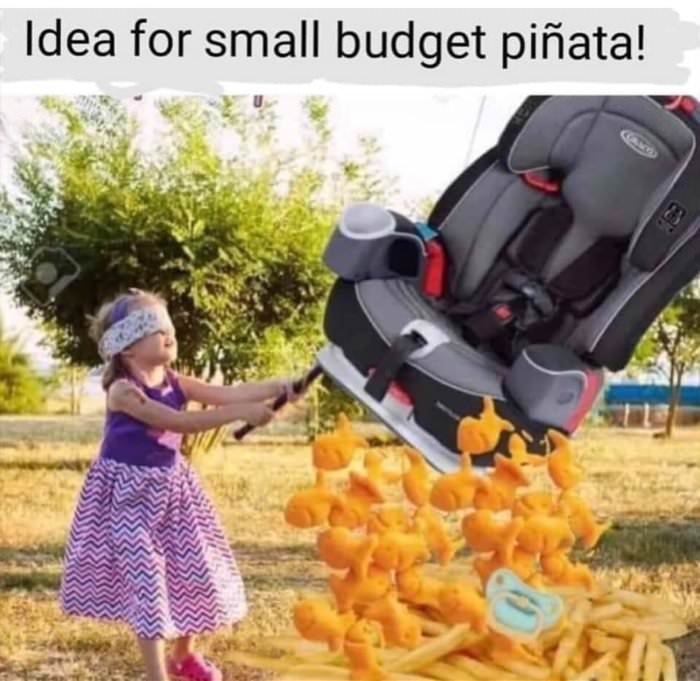 small budget pinata