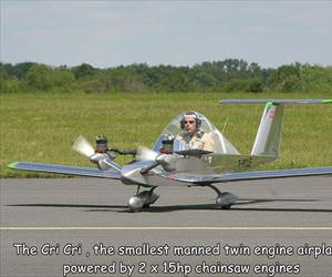 smallest airplane