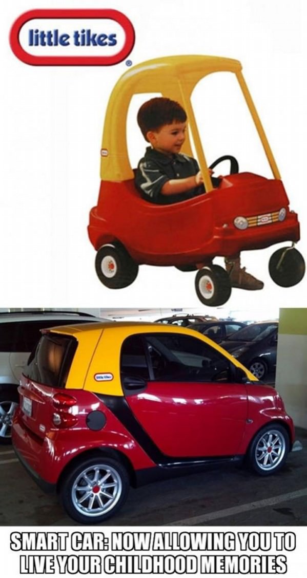 Smart Car funny picture